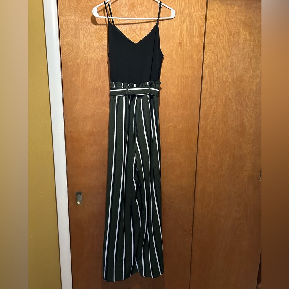 Blue Rain Jumpsuit - Picture 4 of 5